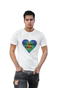 Do more Yoga - White - Comfortable Yoga T-shirts for Yoga Printed Men's T-shirts White