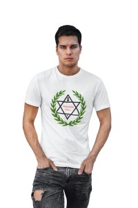 Morning yoga Plant - White - Comfortable Yoga T-shirts for Yoga Printed Men's T-shirts White