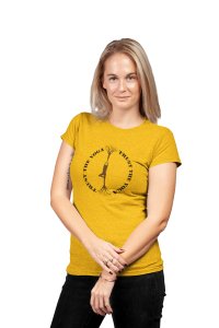 Trust The Yoga-Yellow-Clothes for Yoga Lovers- Red - Suitable For Regular Yoga Going People - Foremost Gifting Material for Your Friends