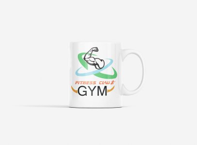 Fitness Claus, Gym - Printed coffee Mugs for gym lovers