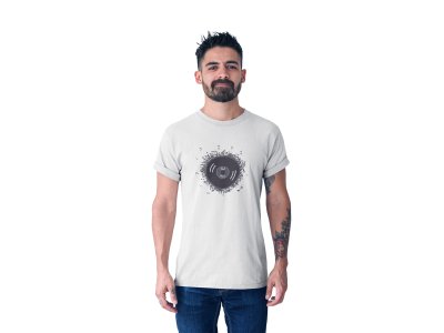 Best Music Beat- White - Men's - printed T-shirt - comfortable round neck Cotton