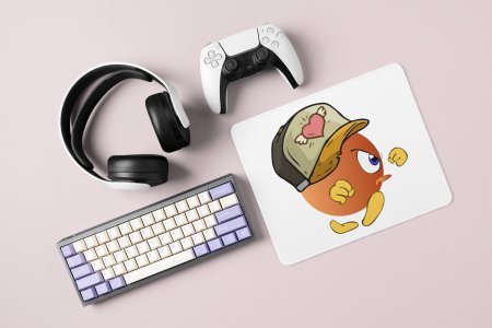 Very Angry at You Emoji- Emoji Printed Mousepad For Emoji Lovers
