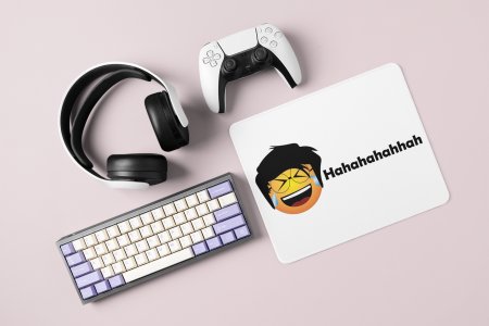 ROFL Emoji- Emoji Printed Mousepad For Emoji Lovers