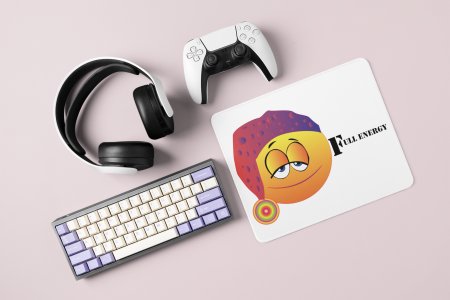 Night Cap Emoji- Emoji Printed Mousepad For Emoji Lovers