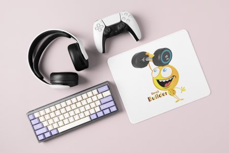 Gym Freck Emoji- Emoji Printed Mousepad For Emoji Lovers