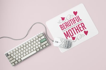 Beautiful mother- Printed Mousepad