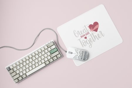 Great Moments Together - Printed Mousepad