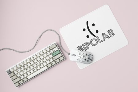 Bipolar- Printed Mousepad