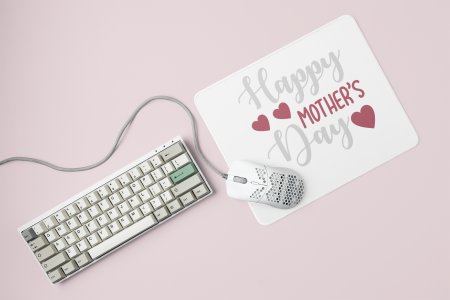 Happy Mothers Day - Printed Mousepad