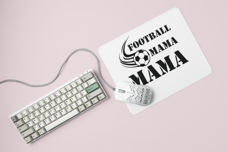 Football mama- Printed Mousepad