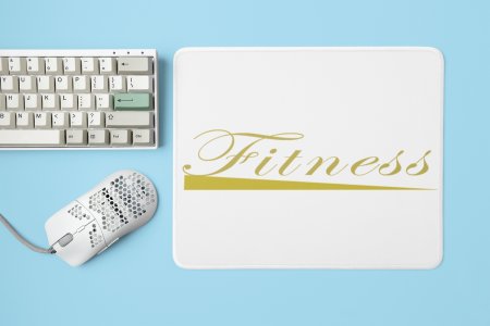 Fitness - Printed Mousepads For Gym Lovers