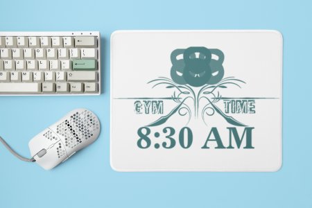 8:30 AM - Printed Mousepads For Gym Lovers