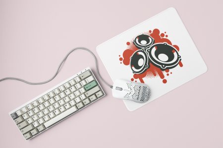 Music Base Printed Mousepads For Music Lovers