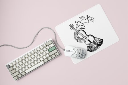 Musical instrument - Printed Mousepads For Music Lovers