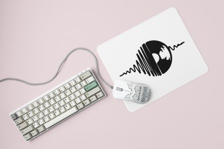 Music disk Printed Mousepads For Music Lovers