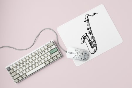 Sexaphone Printed Mousepads For Music Lovers