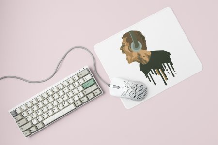 Intense music Printed Mousepads For Music Lovers