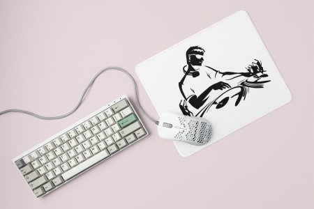 Dj controller Printed Mousepads For Music Lovers