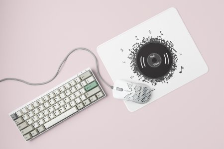 Best Music Beat Printed Mousepads For Music Lovers