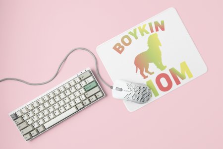 Boykin mom-printed Mousepads for pet lovers