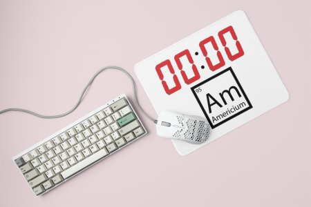 Zero:Zero Am - Printed Mousepads For Mathematics Lovers