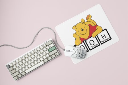 Pooh - Printed Mousepads For Mathematics Lovers