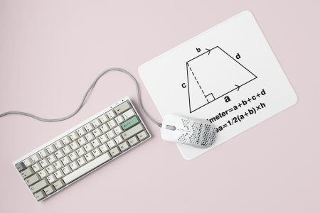 Quadrilateral - Printed Mousepads For Mathematics Lovers