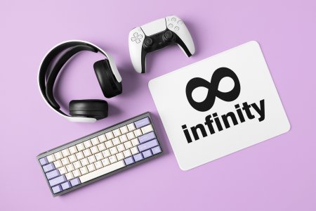 Infinity - Printed Mousepads For Mathematics Lovers
