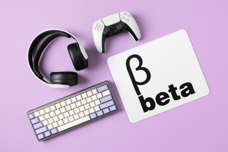 Beta - Printed Mousepads For Mathematics Lovers