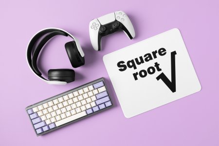 Square root - Printed Mousepads For Mathematics Lovers