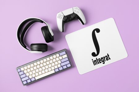 Integrat - Printed Mousepads For Mathematics Lovers