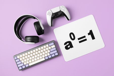 a Degree=1 - Printed Mousepads For Mathematics Lovers