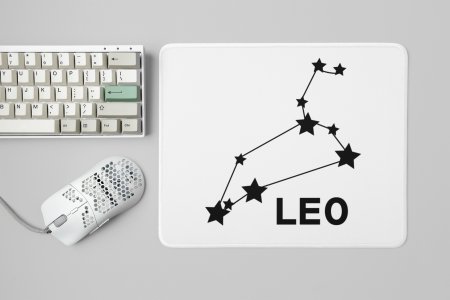 Leo stars - Zodiac Sign Printed Mousepads For Astrology Lovers