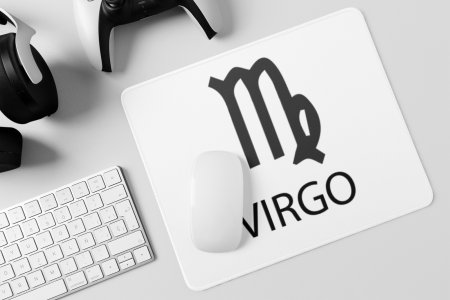 Virgo - Zodiac Sign Printed Mousepads For Astrology Lovers