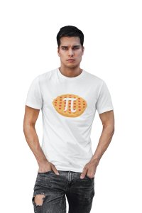 ? on pie (White T) -Clothes for Mathematics Lover - Foremost Gifting Material for Your Friends, Teachers, and Close Ones