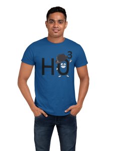 HO3 (Blue T) -Clothes for Mathematics Lover - Foremost Gifting Material for Your Friends, Teachers, and Close Ones