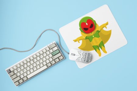 Vision - Printed animated creature Mousepads