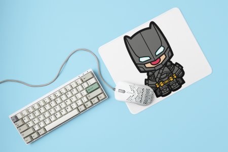Baby batman - Printed animated creature Mousepads