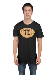 ? on pie (Black T) - Clothes for Mathematics Lover - Foremost Gifting Material for Your Friends, Teachers, and Close Ones