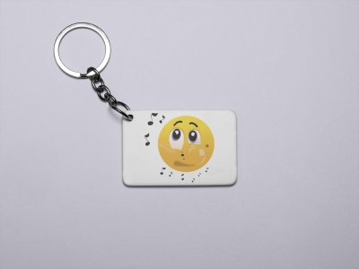 Remembering Music Emoji- Emoji Printed Keychains For Emoji Lovers(Pack Of 2)