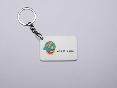 Yes, Its Me Emoji - Emoji Printed Keychains For Emoji Lovers(Pack Of 2)