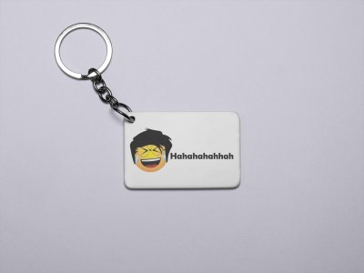 ROFL Emoji- Emoji Printed Keychains For Emoji Lovers(Pack Of 2)