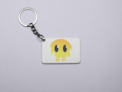 Dissappearing Emoji- Emoji Printed Keychains For Emoji Lovers(Pack Of 2)
