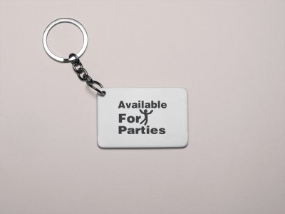 Available for parties- Printed Keychain