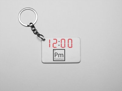 12:00 pm -Printed Keychains For Mathematics Lover(Pack of 2)