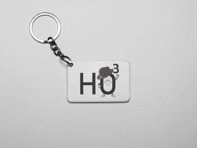 HO3 -Printed Keychains For Mathematics Lover(Pack of 2)
