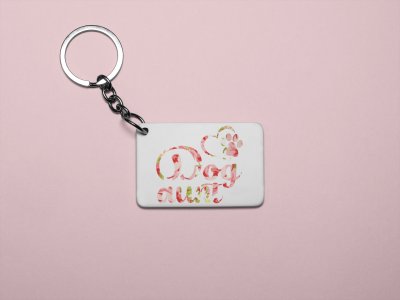 Dog aunt -printed Keychains for pet lovers(Pack of 2)