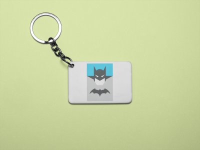 Batman - Printed animated creature Keychains For Animation Lovers(Pack of 2)