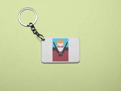 Roy harper - Printed animated creature Keychains For Animation Lovers(Pack of 2)