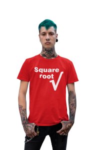 Square root  -Clothes for Mathematics Lover - Suitable for Math Lover Person - Foremost Gifting Material for Your Friends, Teachers, and Close Ones